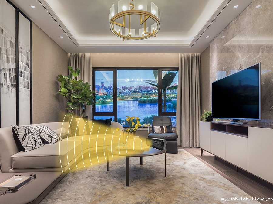 看电视使用定向音响