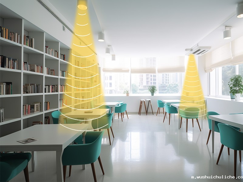 图书馆应用定向音箱系统