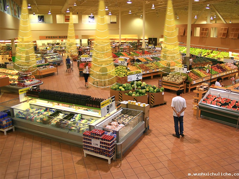 零售商超场景应用定向音箱