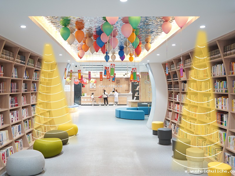 图书馆场景应用定向音箱