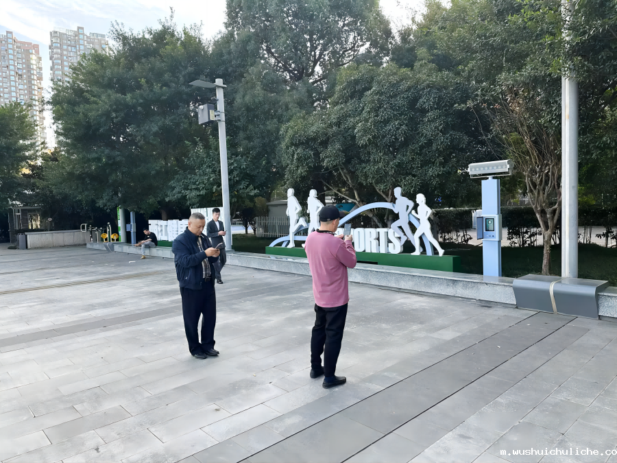 公园安装使用广场舞定向音响