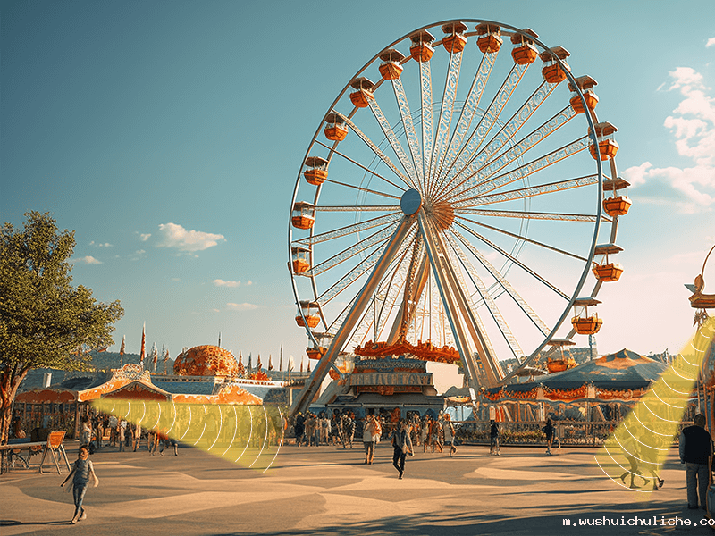 游乐场定向音箱