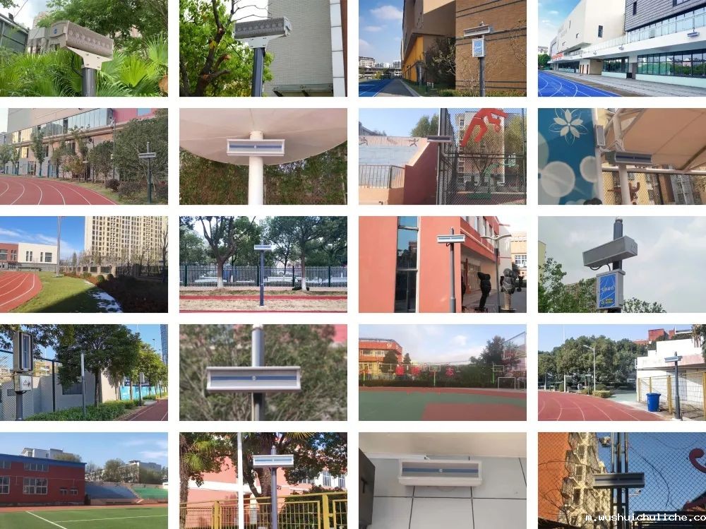 学校操场定向音响，安静操场系统，应用合集