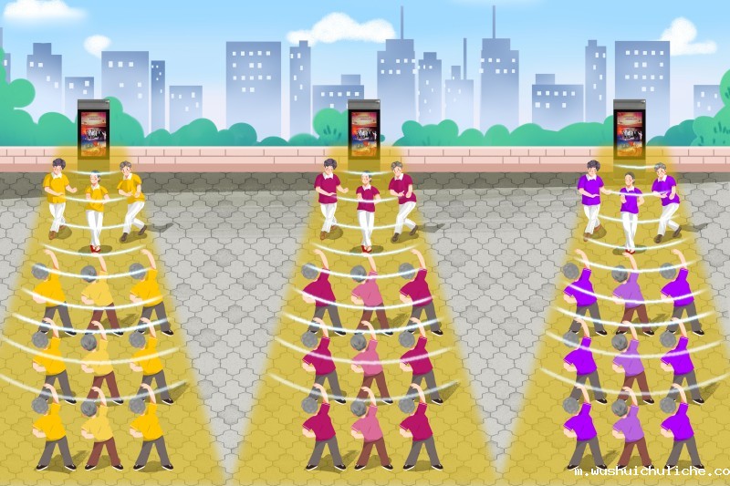 广场舞定向音响