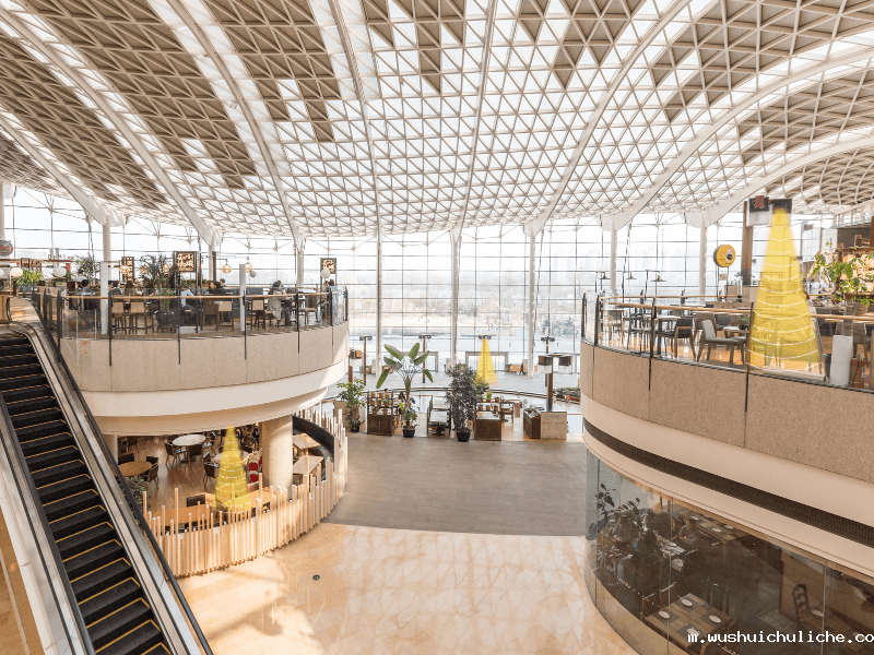 商场中应用定向音箱