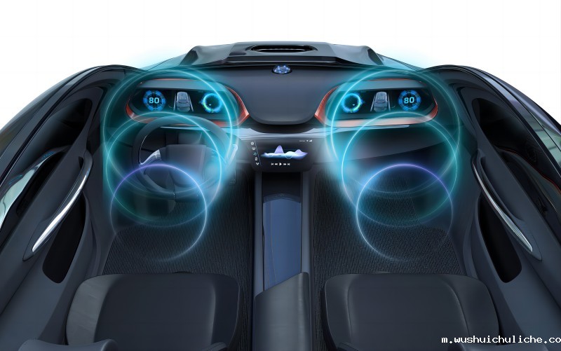 车内空间定向音频分区