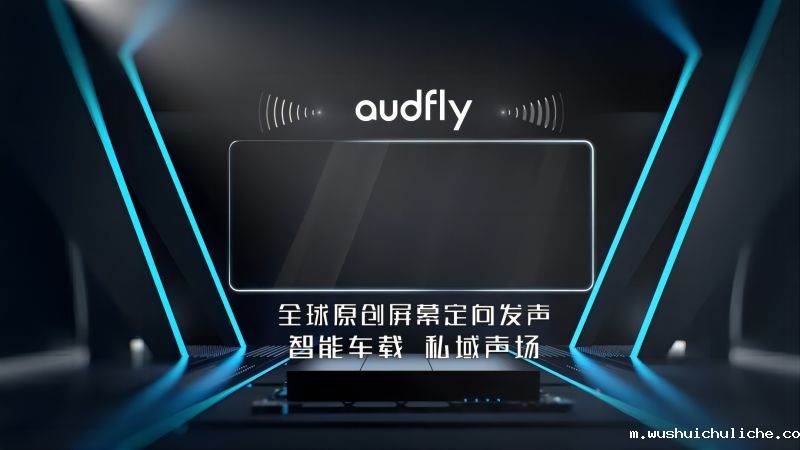 汽车定向喇叭聚音屏