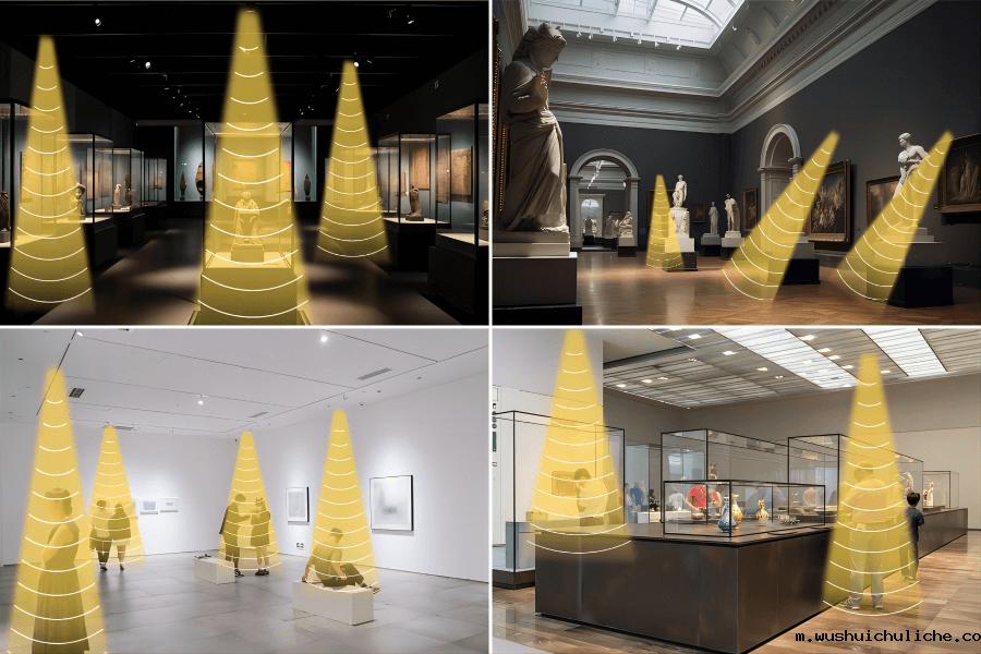 展厅定向音响应用