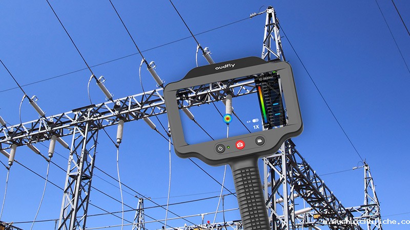 手持便携式工业声学成像仪