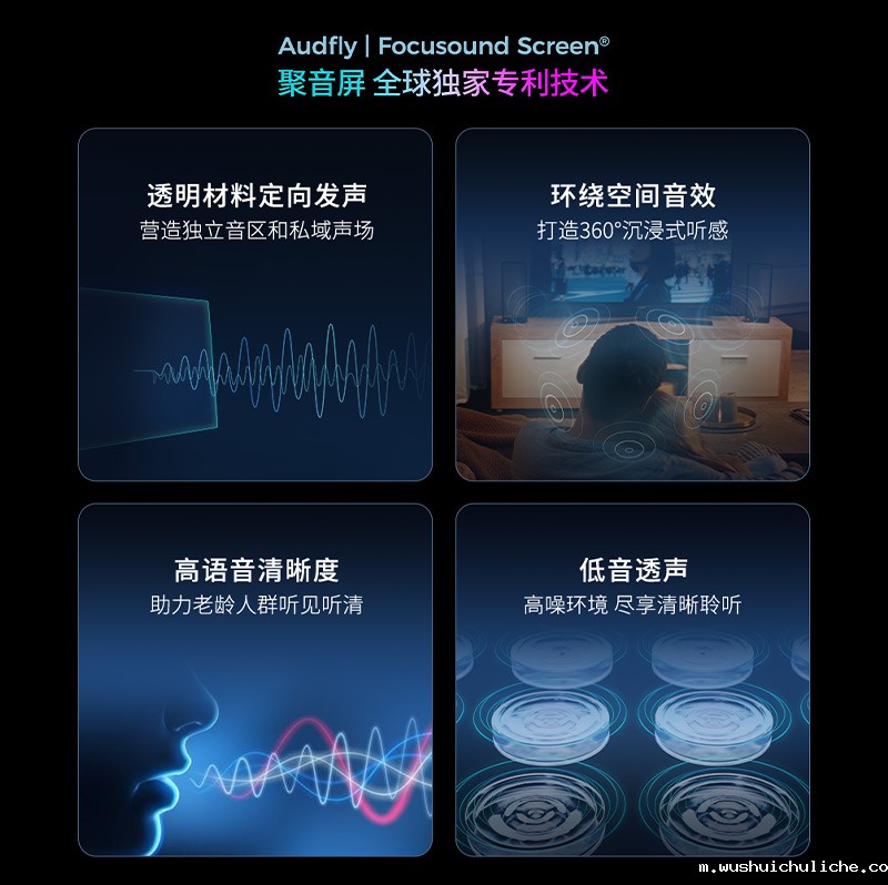 伟德竞彩网App定向音响聚音屏