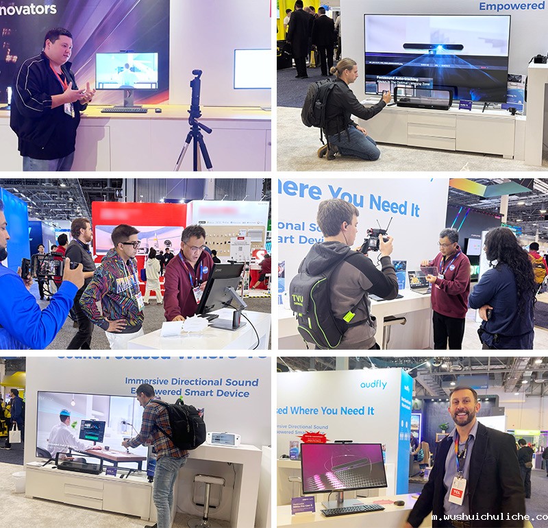 海内外的主流媒体报道伟德竞彩网App聚音屏技术