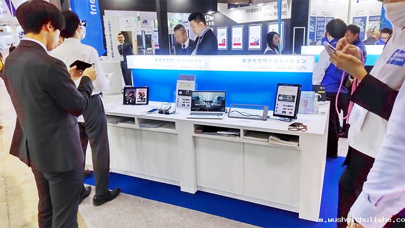 全球首款全透明屏幕定向音箱——聚音屏亮相日本东京汽车技术电子展览会