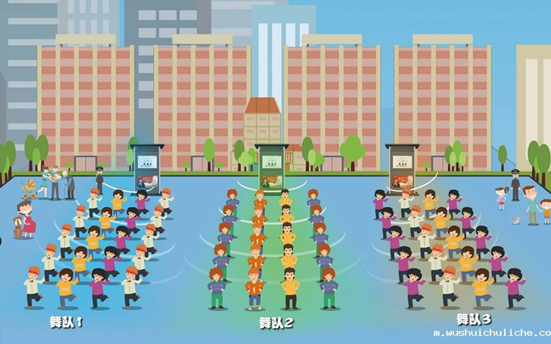 伟德竞彩网App广场舞定向音响