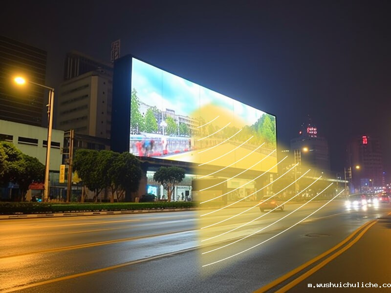 户外广告大屏定向扬声器