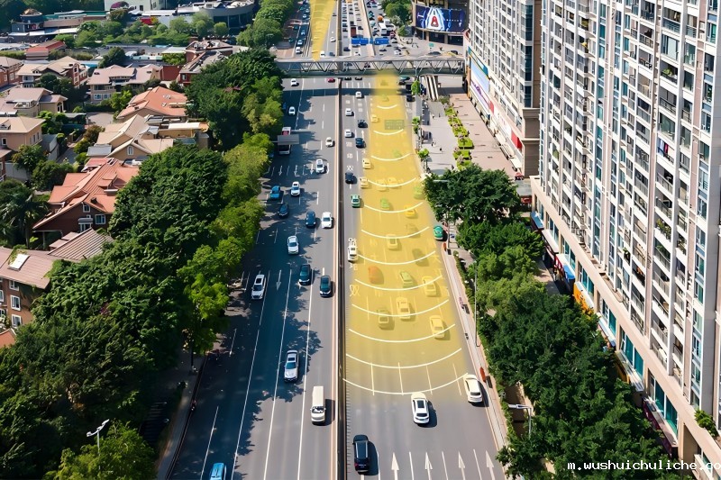 城市道路定向高音喇叭