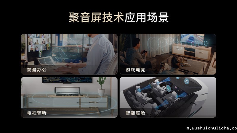 聚音屏技术应用场景