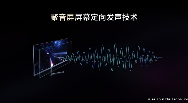 伟德竞彩网App聚音屏，屏幕音响发声技术