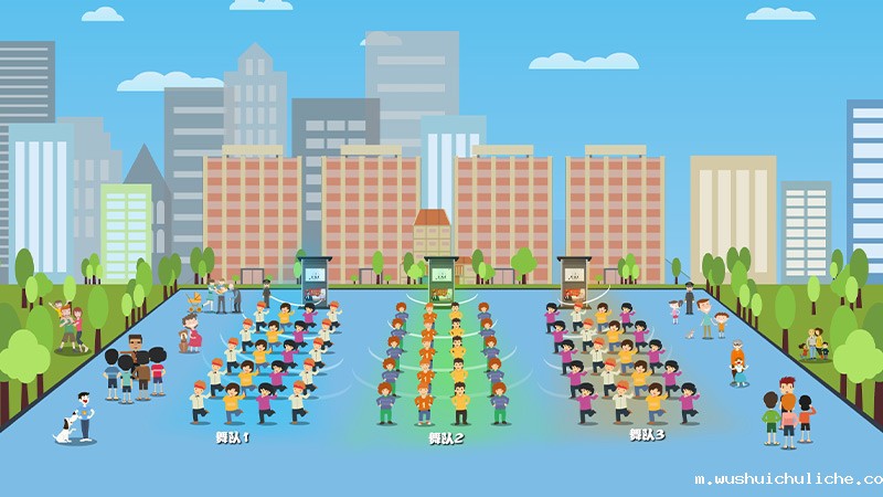 伟德竞彩网App定向广场舞音响