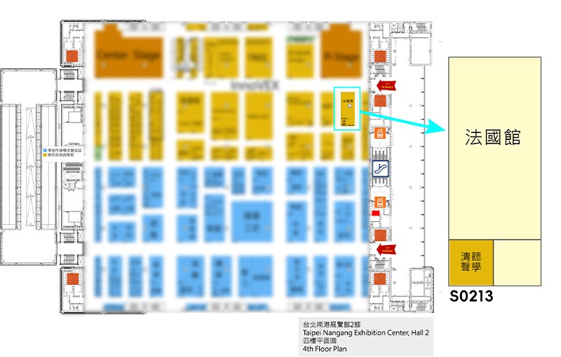 伟德竞彩网App展位图