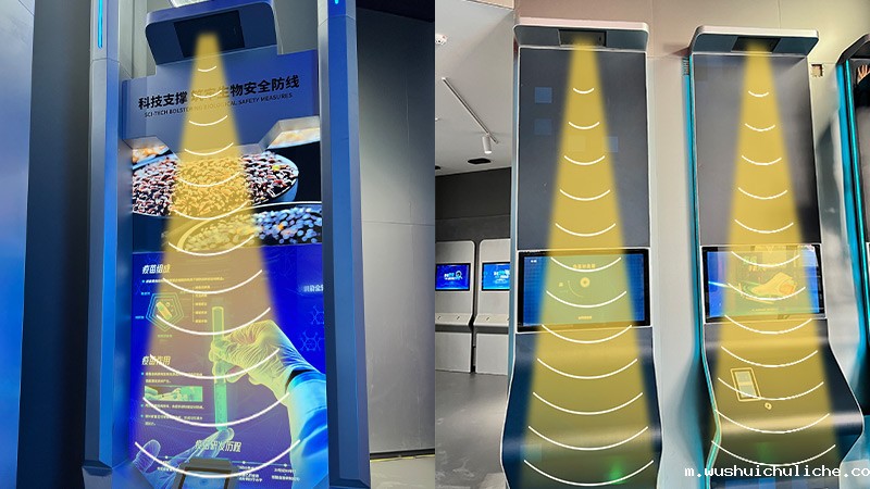 定向音箱集成式安装示意图