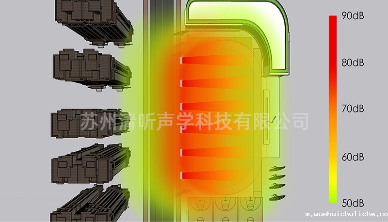 静音操场系统，定向发声不扰民