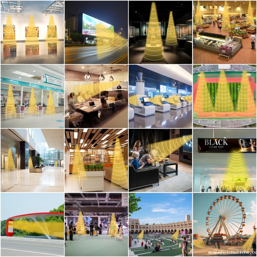 指向性音响应用场景汇总