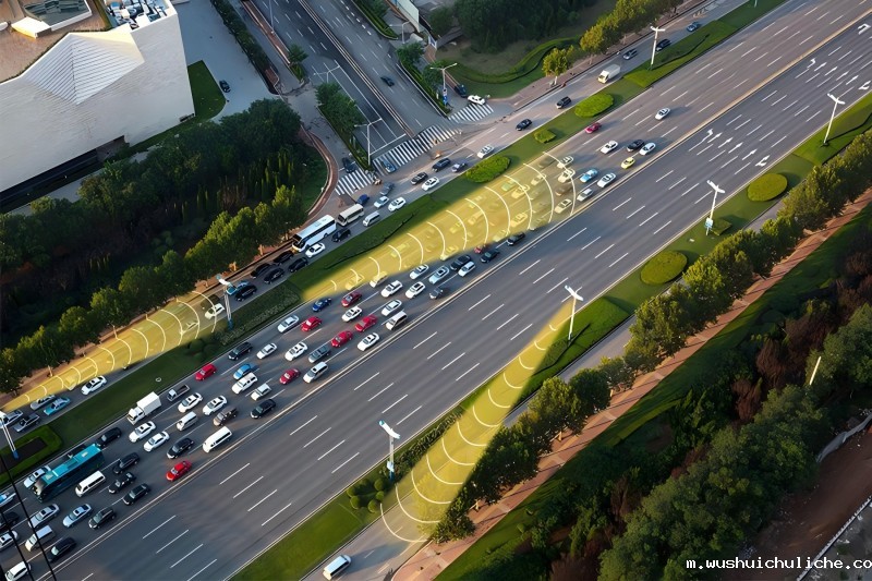 高速公路定向喇叭