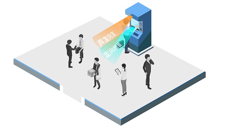 伟德竞彩网App定向声模组+定向拾音模组