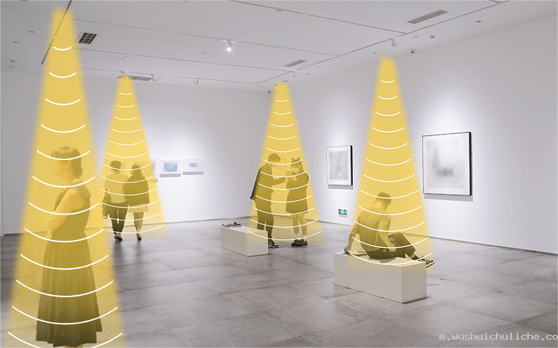 艺术展览定向音响