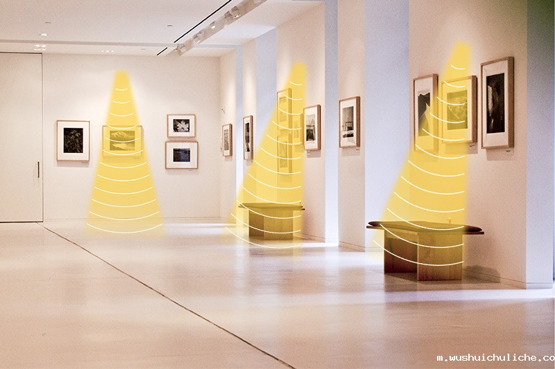 展厅定向吸顶喇叭