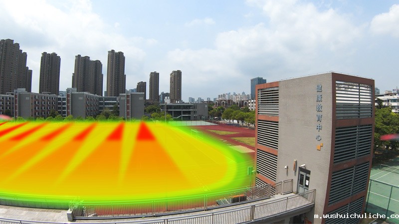 伟德竞彩网App操场定向发声设备