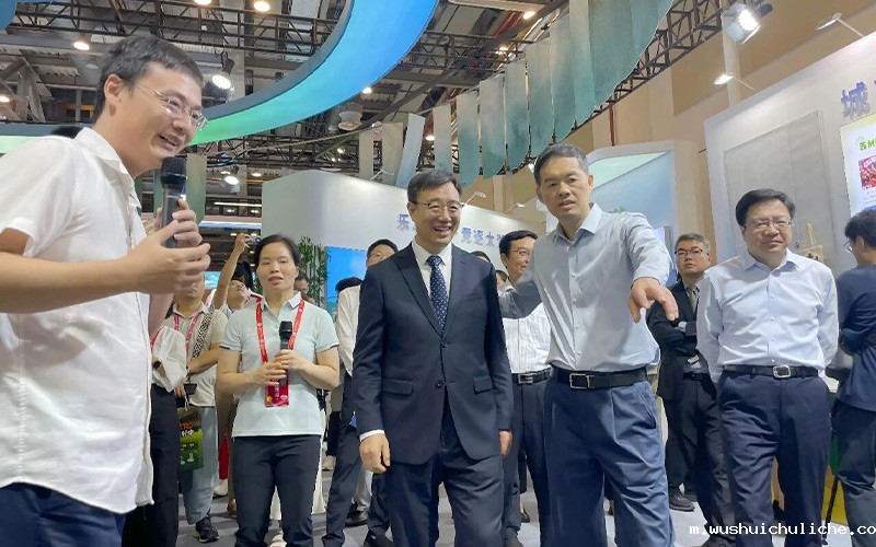 两个博览会，伟德竞彩网App展区