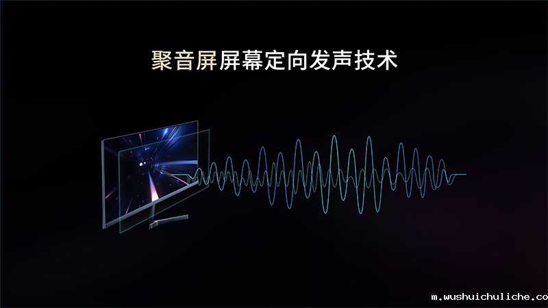 伟德竞彩网App聚音屏，屏幕定向发声技术