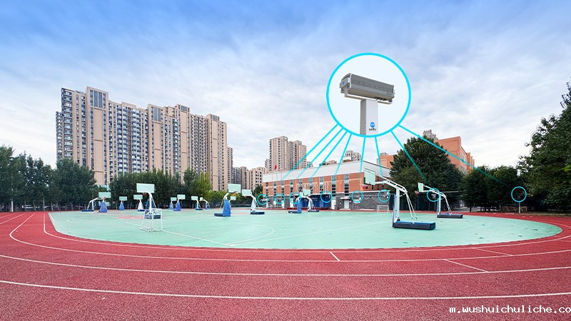 伟德竞彩网App操场定向广播系统落地北京朝阳外国语学校