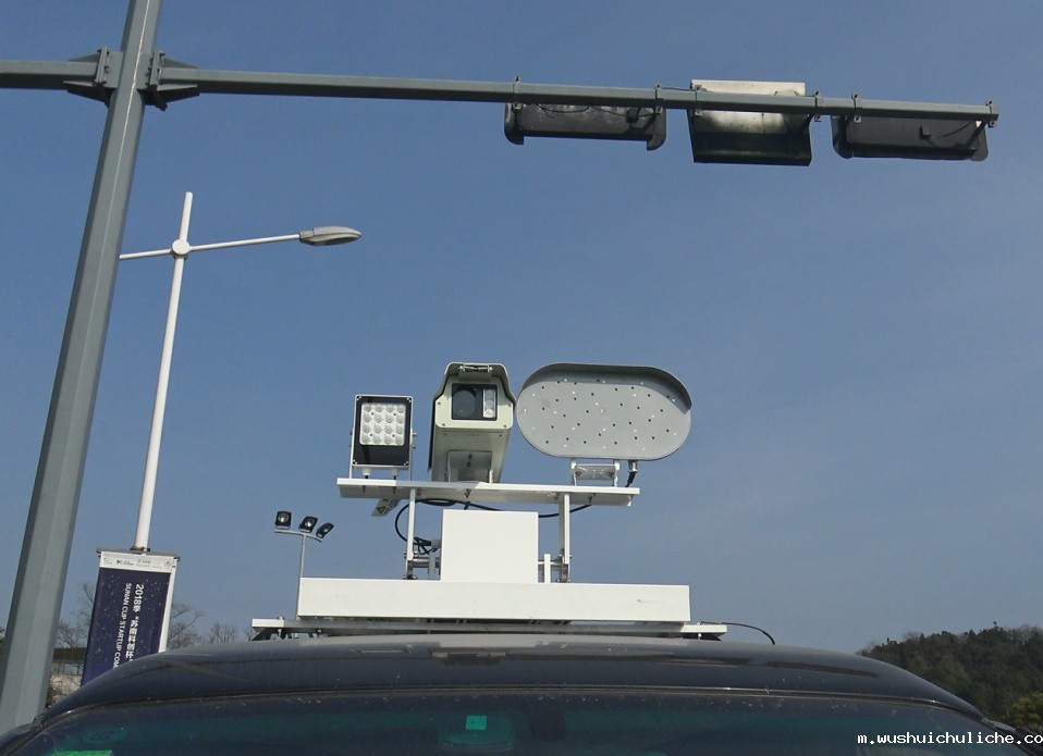 违章鸣笛抓拍